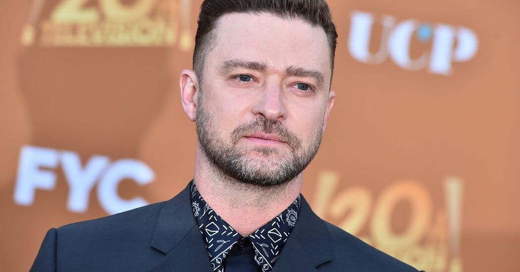 Justin Timberlake Is Charged With Drunken Driving in Sag Harbor