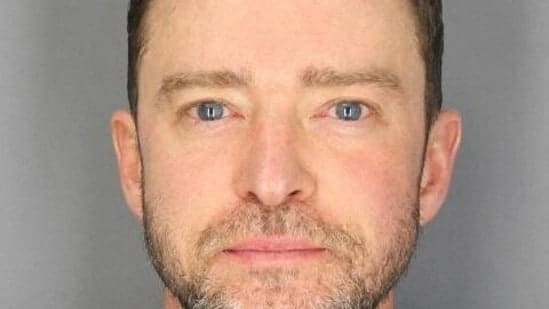 Justin Timberlake is shown in this police booking photo after he was arrested for driving while intoxicated, in this handout picture, released on June 18, 2024. SAG HARBOR POLICE DEPARTMENT/Handout via REUTERS.(via REUTERS)