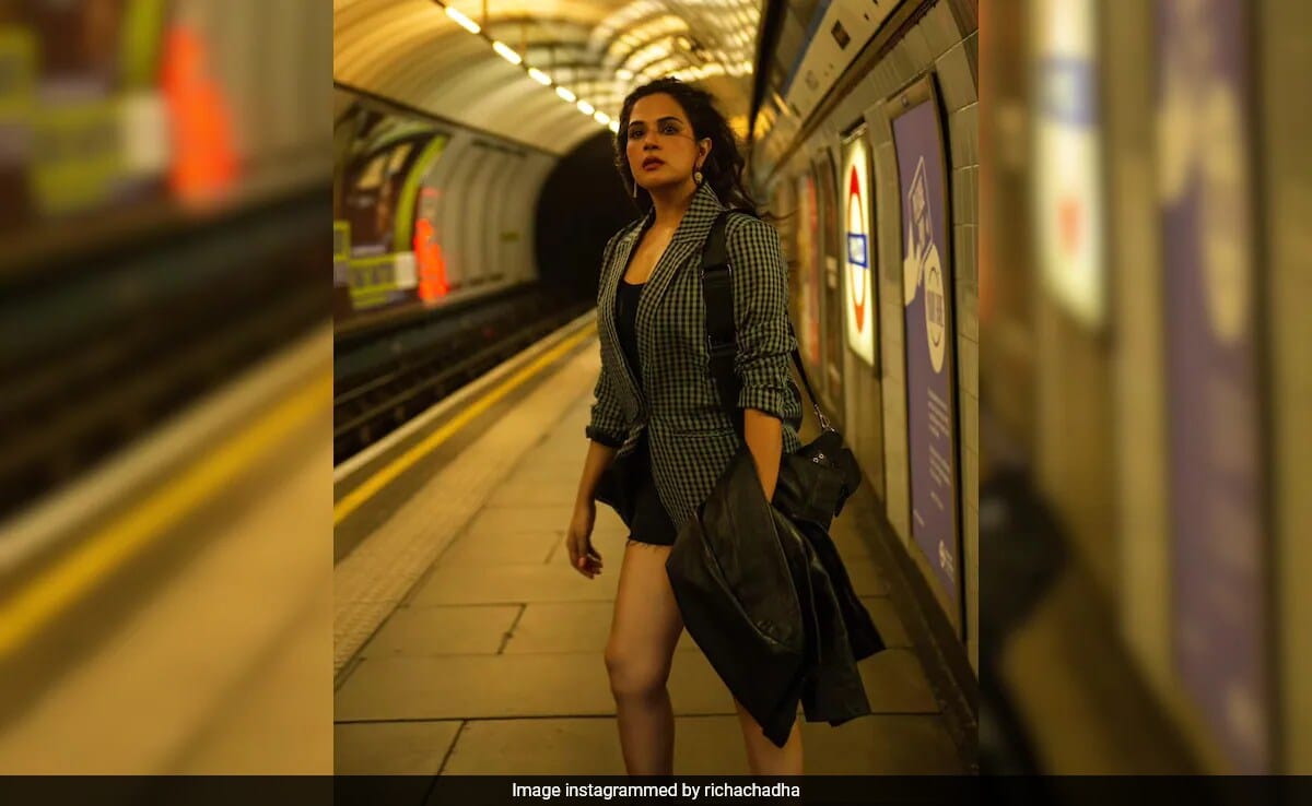 Mom-To-Be Richa Chadha Recalls Going On Solo Trips: 'Can't Just Get Up And Leave Now'