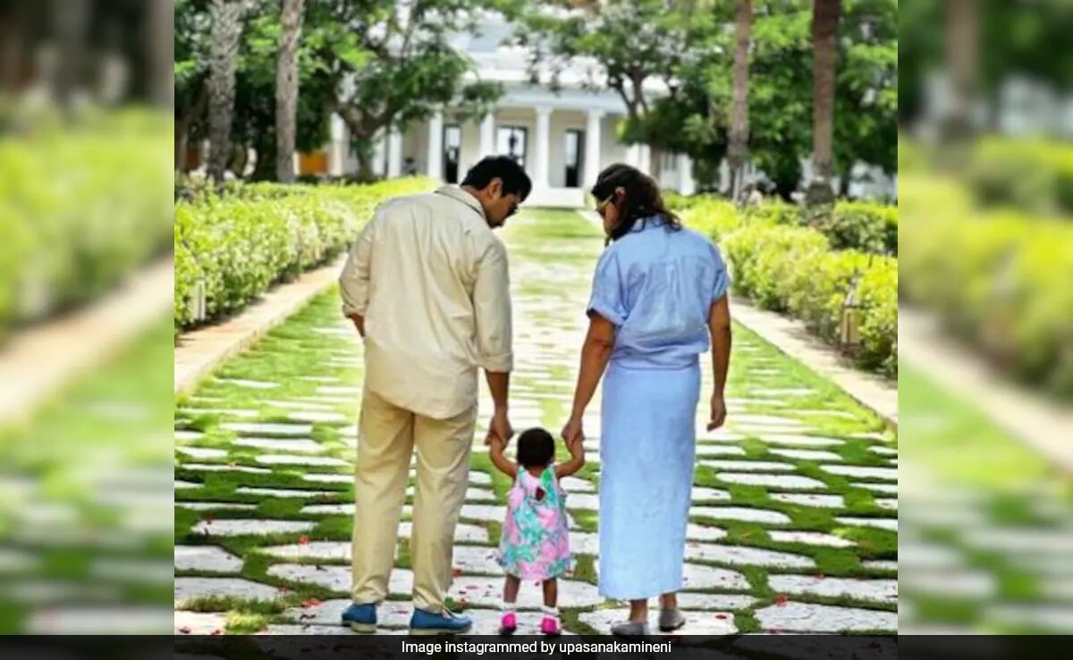 Upasana's Loved-Up Anniversary Post For Husband Ram Charan. Bonus - A Glimpse Of Klin Kaara Upasana's Loved-Up Anniversary Post For Husband Ram Charan. Bonus - A Glimpse Of Klin Kaara