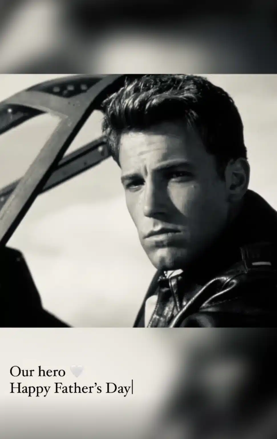 Jennifer Lopez wishes Ben Affleck ‘Father’s Day’(JLO's Instagram)