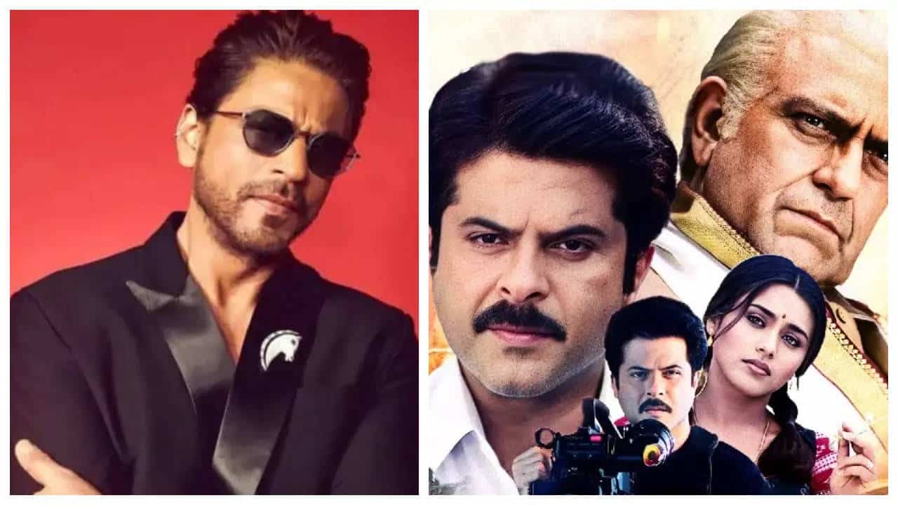 Did you know Shah Rukh Khan signed Anil Kapoor starrer 'Nayak' for ONE rupee? | - Times of India