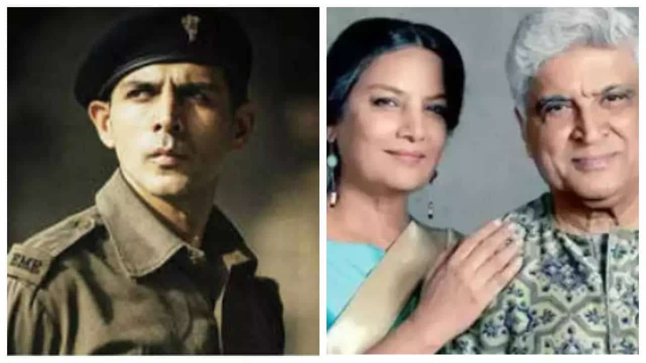 Chandu Champion celeb review: Shabana Azmi couldn't stop crying, Javed Akhtar calls it inspiring - Times of India