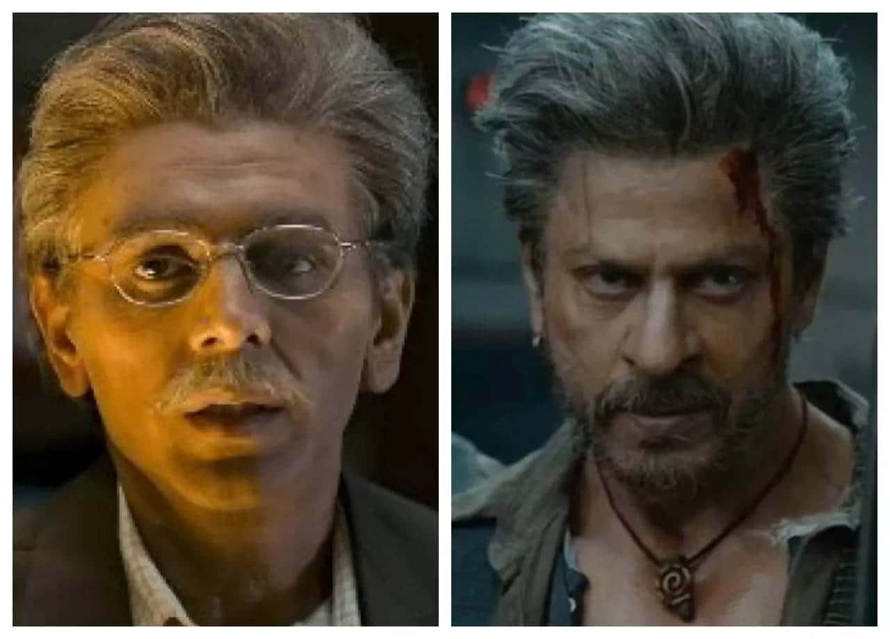 ​Kartik Aaryan to Shah Rukh Khan: Actors who played older characters on-screen​