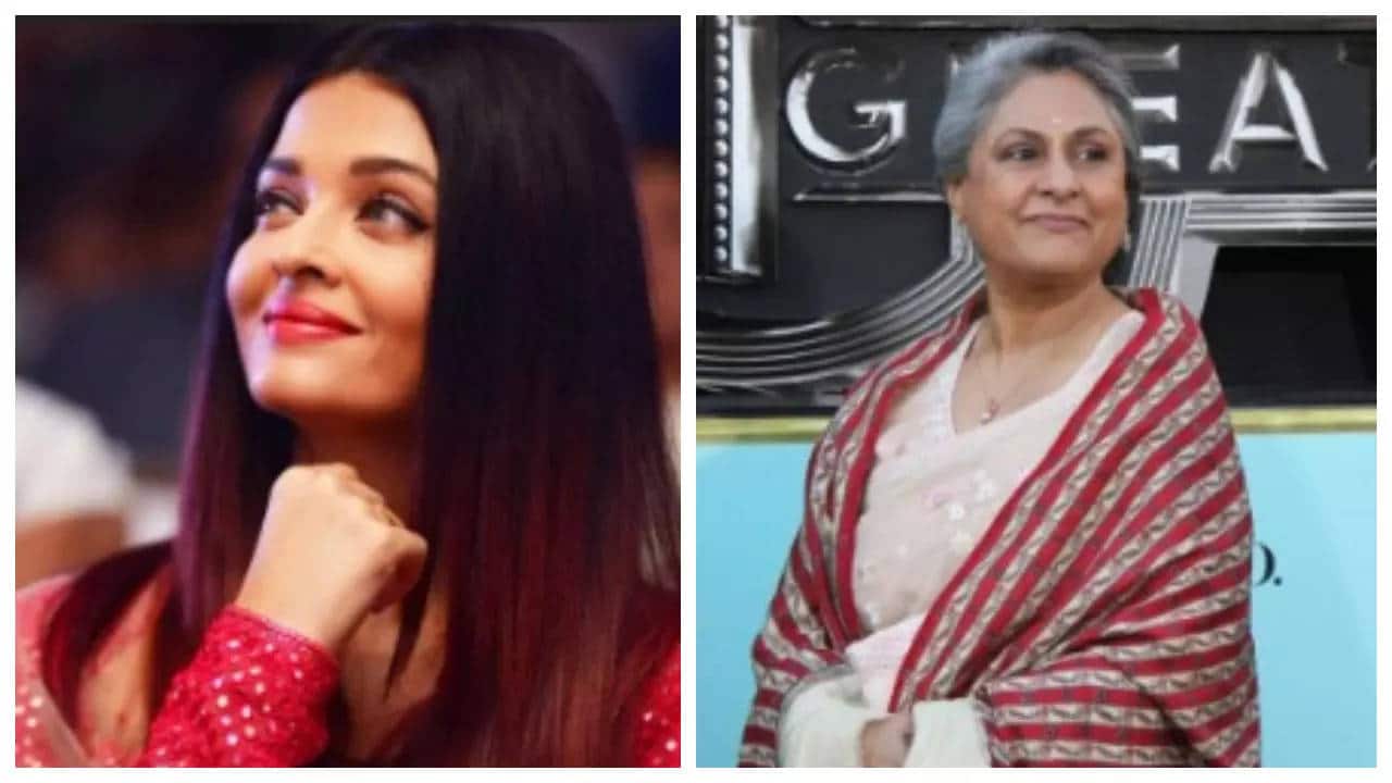 An old video of Jaya Bachchan giving a cold stare to Aishwarya Rai goes viral | Hindi Movie News - Times of India