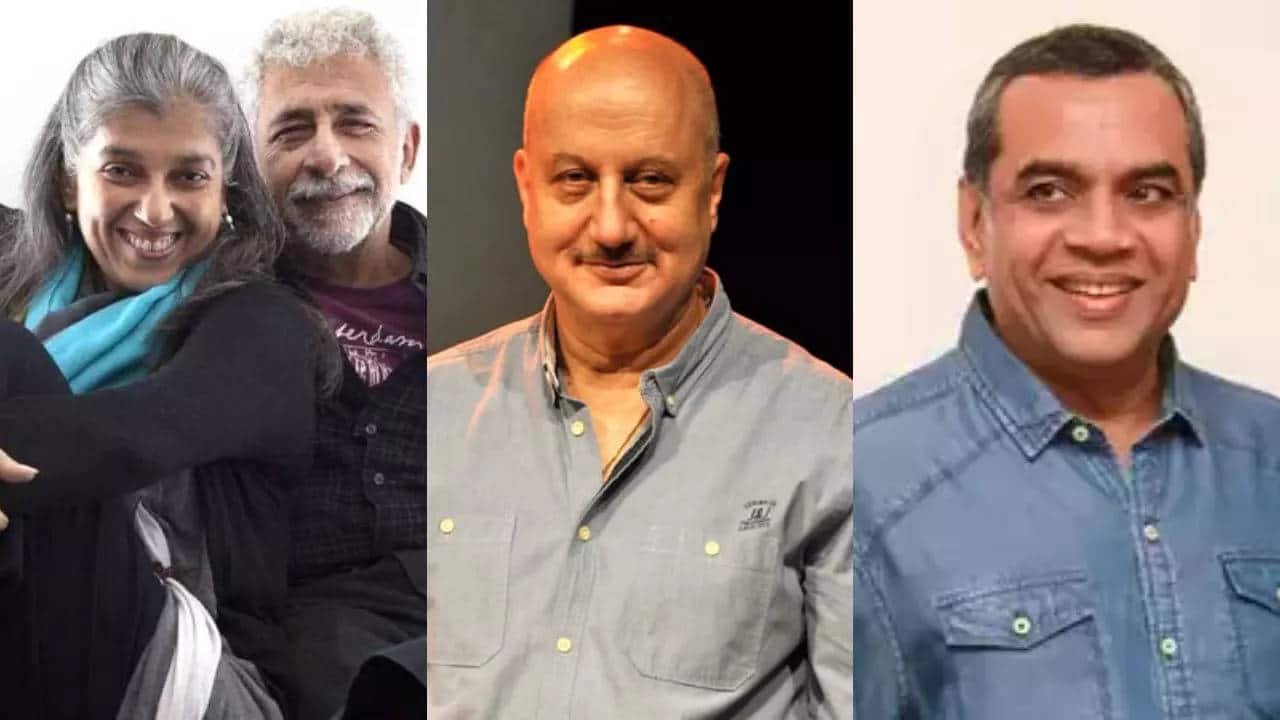 Ratna Pathak Shah reveals why she and Naseeruddin Shah work with Anupam Kher and Paresh Rawal despite different ideologies: 'We all grew up...' | Hindi Movie News - Times of India