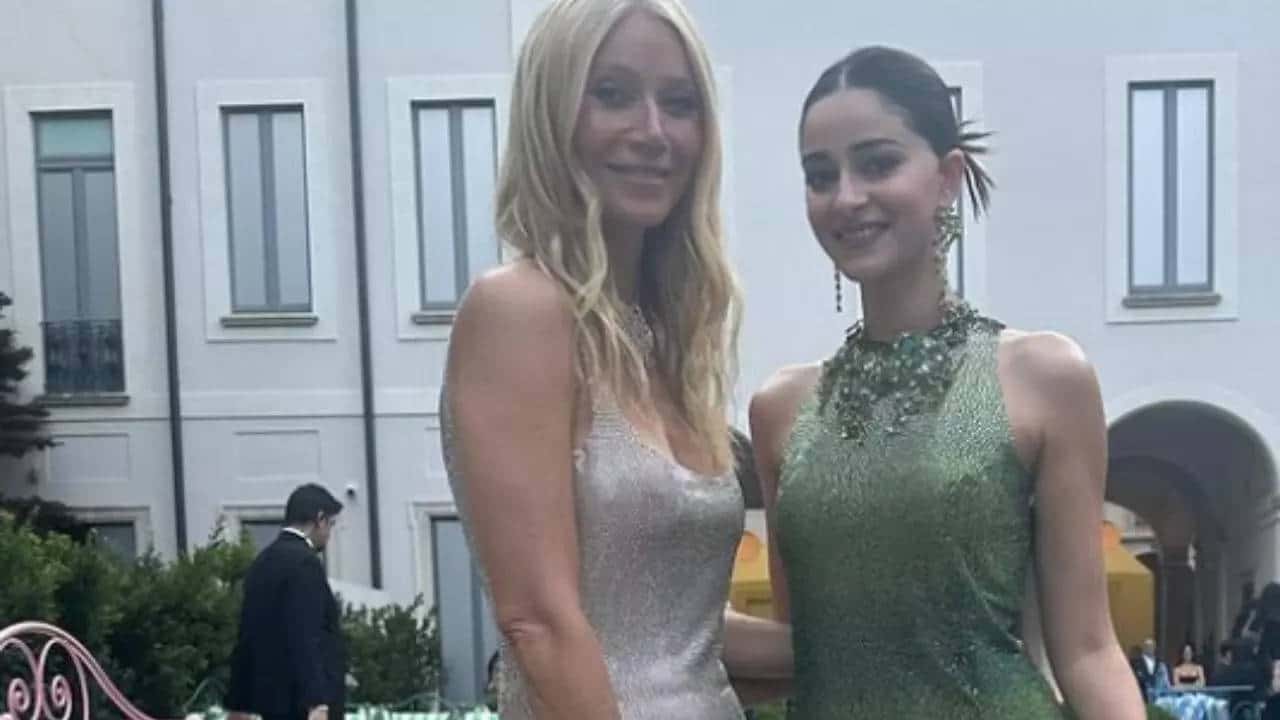 Ananya Panday meets Gwyneth Paltrow at Milan event, calls her 'one of the sweetest people ever' | Hindi Movie News - Times of India 7 Ananya Panday meets Gwyneth Paltrow at Milan event, calls her 'one of the sweetest people ever' | Hindi Movie News - Times of India