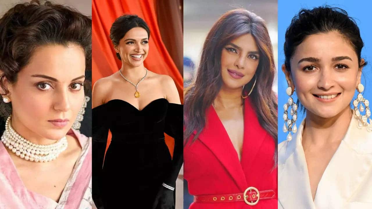 Deepika Padukone beats Alia Bhatt, Kangana Ranaut, Aishwarya Rai Bachchan, Priyanka Chopra, becomes the highest paid actress of 2024: Report | Hindi Movie News - Times of India