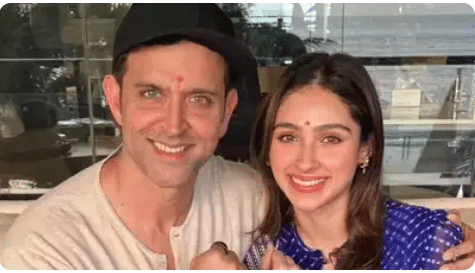 Wondering what advice Hrithik Roshan gave to his little sister Pashmina? The Ishq Vishk Rebound actress opens up | Hindi Movie News - Times of India