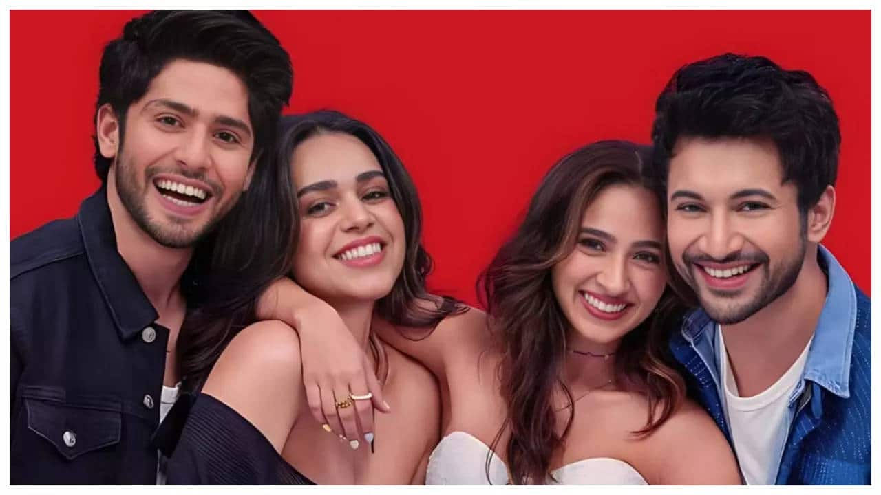 'Ishq Vishk Rebound': CBFC blurs middle finger visuals from the Rohit Saraf starrer | Hindi Movie News - Times of India