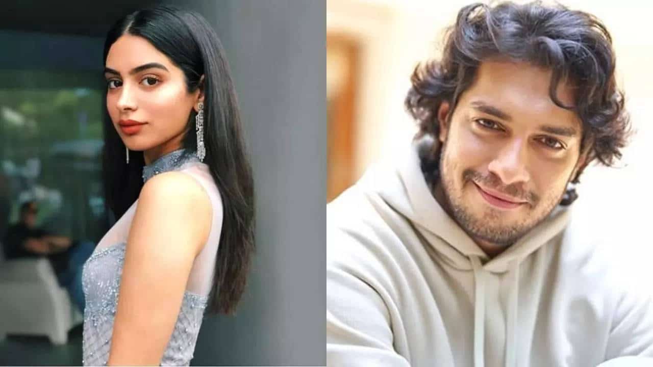 Junaid Khan and Khushi Kapoor begin shooting for a romantic film in Delhi: Report | Hindi Movie News - Times of India