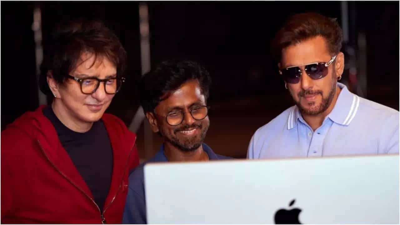 Salman Khan drops FIRST look from 'Sikandar' sets; fans get excited for the Eid release! | Hindi Movie News - Times of India