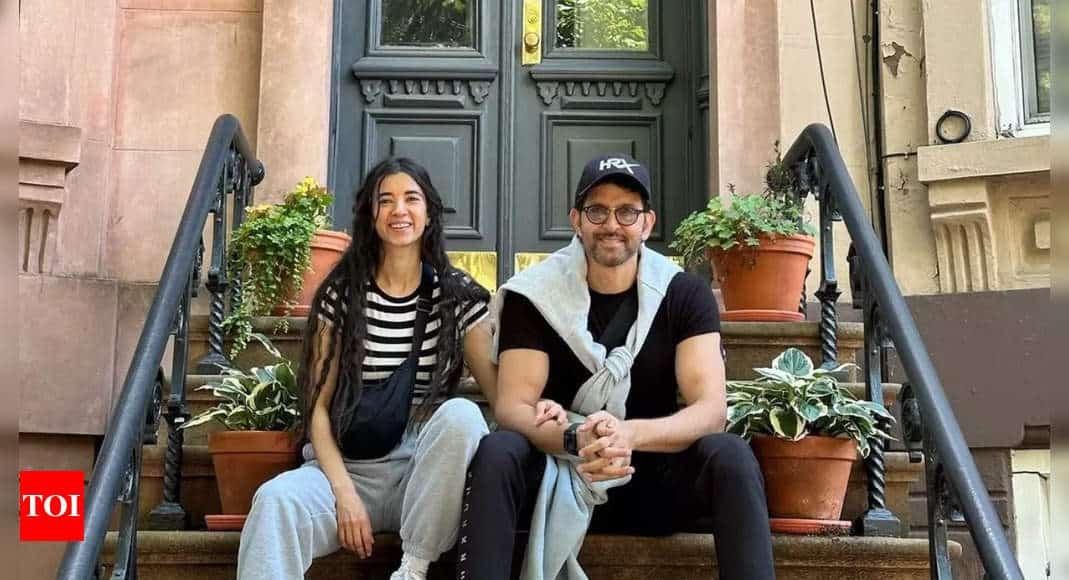 Throwback: When Saba Azad talked about her love life with Hrithik Roshan and public scrutiny | Hindi Movie News - Times of India