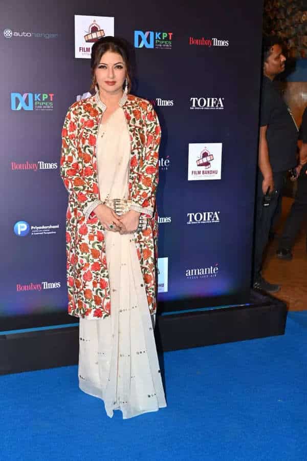 TOIFA OTT Awards 2023: Raveena Tandon, Vijay Varma, Aditi Rao Hydari and others dazzle on the red carpet - See photos | - Times of India 10 TOIFA (1).