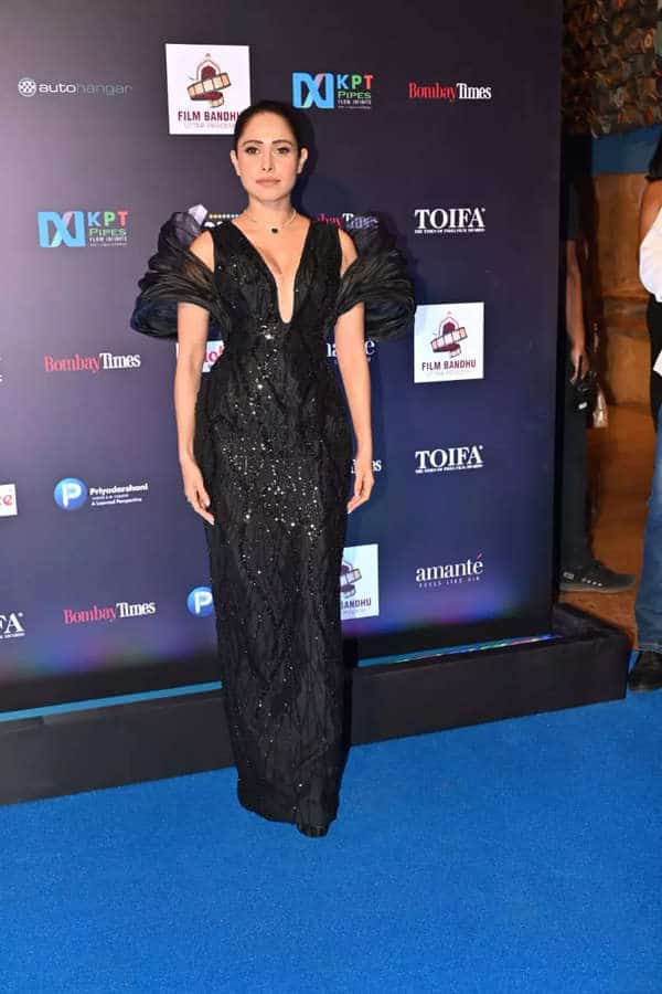TOIFA OTT Awards 2023: Raveena Tandon, Vijay Varma, Aditi Rao Hydari and others dazzle on the red carpet - See photos | - Times of India 15 TOIFA (7).
