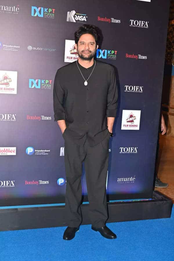 TOIFA OTT Awards 2023: Raveena Tandon, Vijay Varma, Aditi Rao Hydari and others dazzle on the red carpet - See photos | - Times of India 20 TOIFA1 (9).