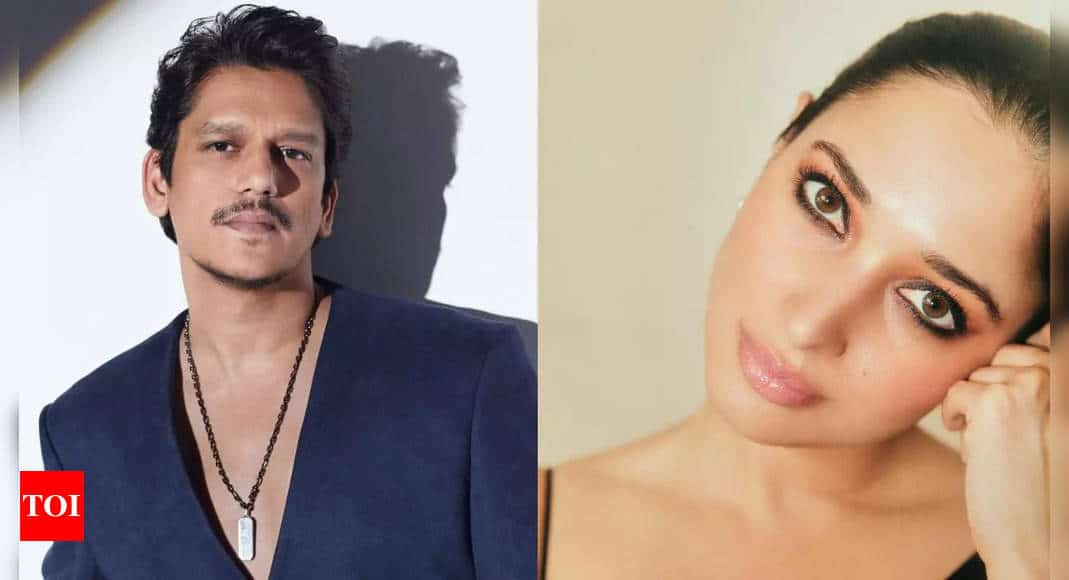 Anant Ambani and Radhika Merchant’s wedding: Vijay Varma turns photographer for Tamannaah Bhatia at the reception | - Times of India 8 Anant Ambani and Radhika Merchant’s wedding: Vijay Varma turns photographer for Tamannaah Bhatia at the reception | - Times of India