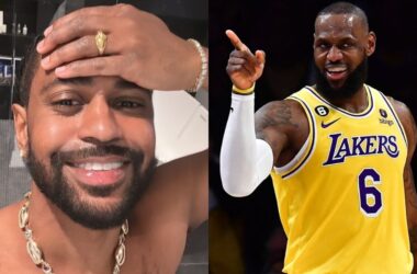 Big Sean channels LeBron James in cryptic post after Lamar diss; Seemingly shades Kanye West in free style rap 14 Big Sean channels LeBron James in cryptic post after Lamar diss; Seemingly shades Kanye West in free style rap