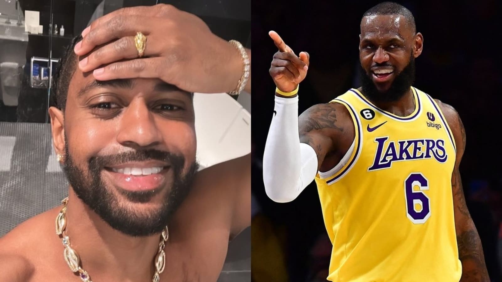 Big Sean channels LeBron James in cryptic post after Lamar diss; Seemingly shades Kanye West in free style rap 6 Big Sean channels LeBron James in cryptic post after Lamar diss; Seemingly shades Kanye West in free style rap