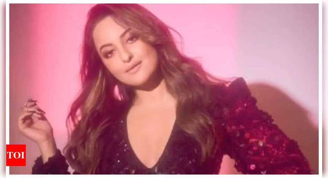 Sonakshi Sinha shares a sneak peek into her bachelorette party: 'Girls made me play dress up and dance all night!' - See photos | - Times of India