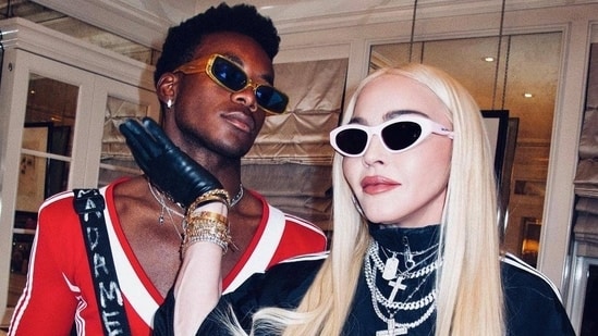 Madonna's son, David Banda is left 'scavenging' for food after moving out of his mother's house