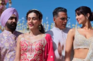 Khel Khel Mein Song Hauli Hauli: Akshay Kumar-Vaani Kapoor's Track Is The Ultimate Dance Number 15 Khel Khel Mein Song Hauli Hauli: Akshay Kumar-Vaani Kapoor's Track Is The Ultimate Dance Number