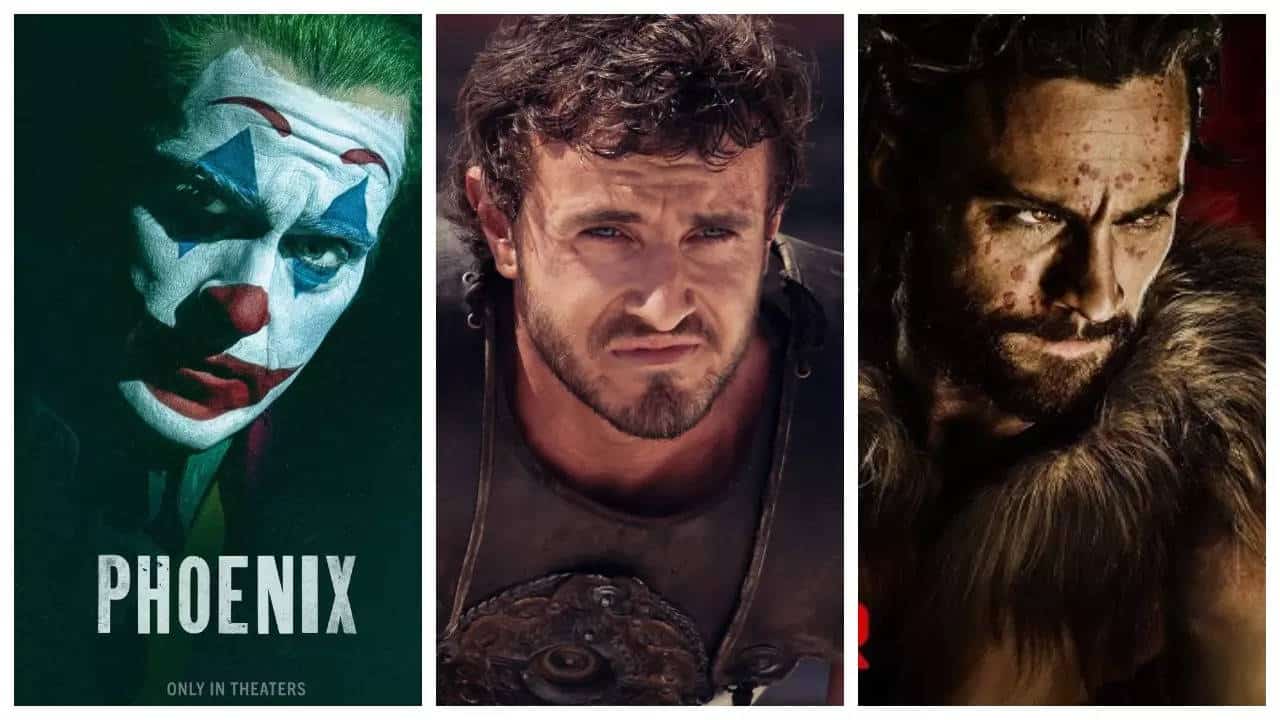 Joker: Folie a Deux, Gladiator 2, Kraven The Hunter: Upcoming R-rated movies releasing out in 2024
