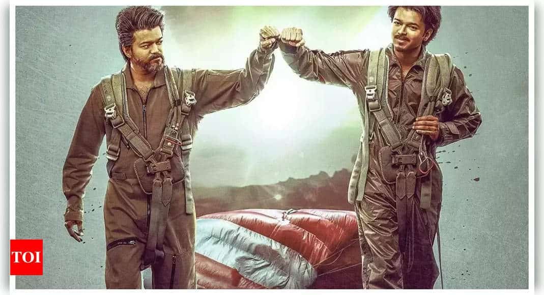Advance booking for Thalpathy Vijay’s GOAT to begin in UK from tonight | Hindi Movie News - Times of India