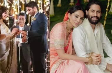As Naga Chaitanya gets engaged to Sobhita Dhulipala, fans ask him to DELETE his picture with Samantha Ruth Prabhu | Hindi Movie News - Times of India