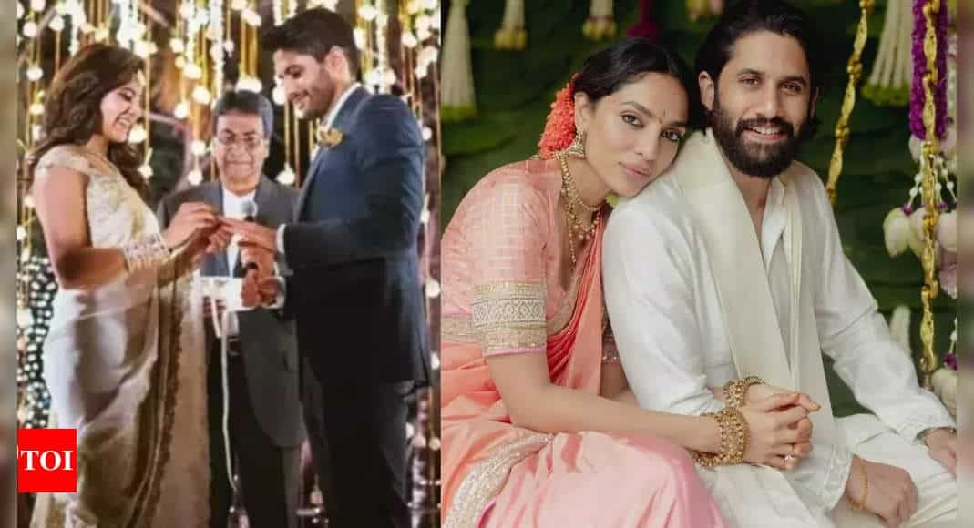 As Naga Chaitanya gets engaged to Sobhita Dhulipala, fans ask him to DELETE his picture with Samantha Ruth Prabhu | Hindi Movie News - Times of India
