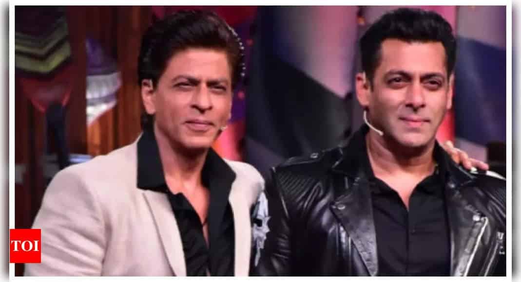 When Salman Khan left Shah Rukh Khan shocked by revealing about his secret marriage: ' I have hid this fact from the world...' | - Times of India