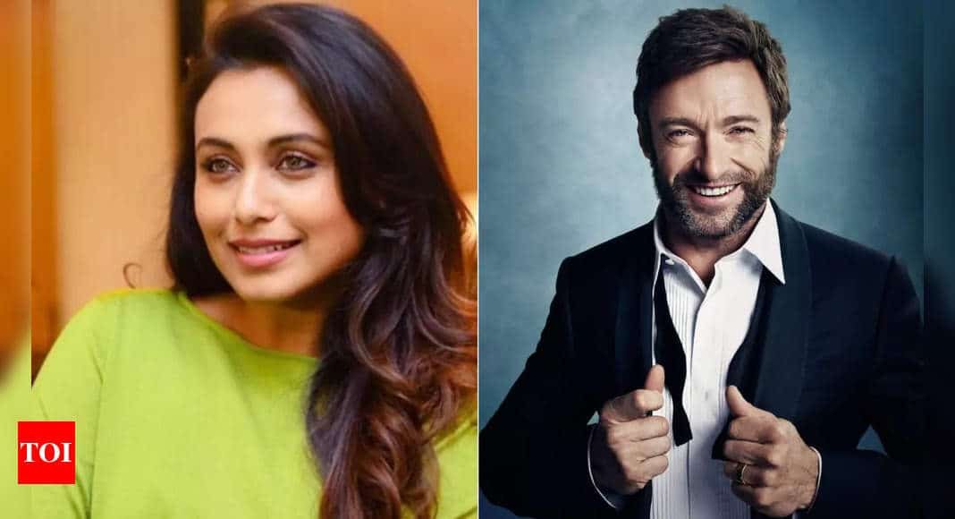 Rani Mukerji dreams of a musical with 'Wolverine' actor Hugh Jackman | Hindi Movie News - Times of India