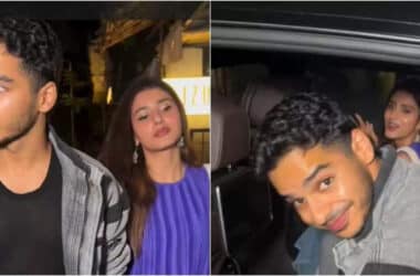 Ishaan Khatter holds rumoured girlfriend Chandi Bainz’s hand on dinner date, couple appears relaxed and happy - Times of India 13 Ishaan Khatter holds rumoured girlfriend Chandi Bainz’s hand on dinner date, couple appears relaxed and happy - Times of India