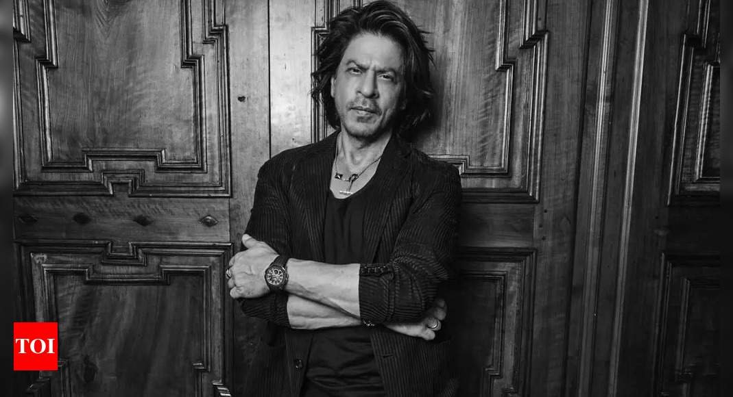 Shah Rukh Khan opens up about his 4-year hiatus: 'It wasn't about Zero, I just didn’t feel like acting' | Hindi Movie News - Times of India