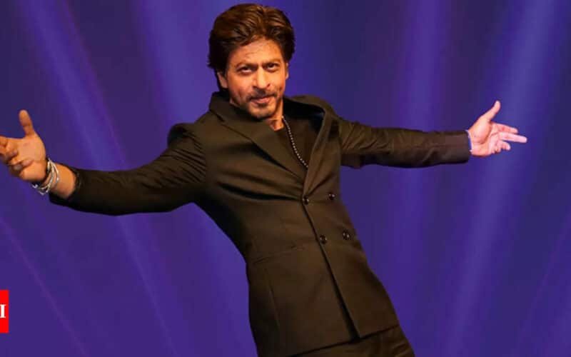 Shah Rukh Khan says romantic movies are his least favourite, he likes to watch Tom Cruise movies: 'I'm not limited to a genre...' - Times of India