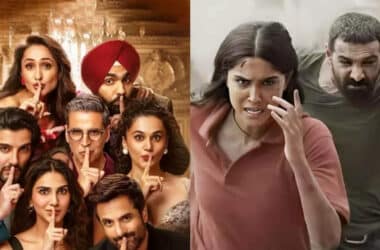 Khel Khel Mein and Vedaa Movie review and release LIVE Updates: John Abraham, Sharvari starrer is a film with a message, packed with a solid punch - The Times of India 19 Khel Khel Mein and Vedaa Movie review and release LIVE Updates: John Abraham, Sharvari starrer is a film with a message, packed with a solid punch  - The Times of India