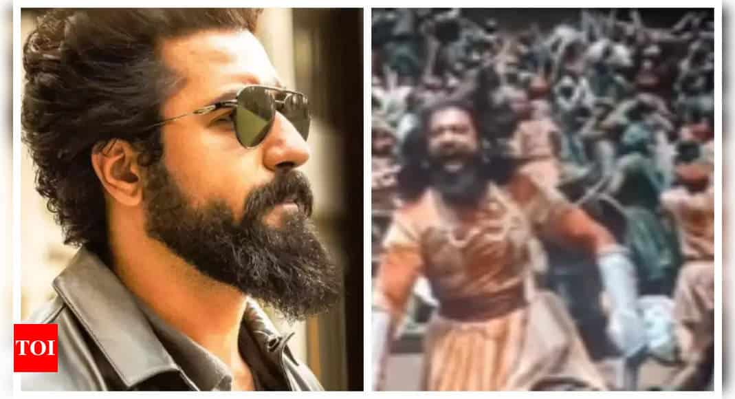 Vicky Kaushal looks fierce as Chhatrapati Sambhaji Maharaj in 'Chhaava' teaser; Fans call it 'EPIC!!!' - Times of India 6 Vicky Kaushal looks fierce as Chhatrapati Sambhaji Maharaj in 'Chhaava' teaser; Fans call it 'EPIC!!!' - Times of India