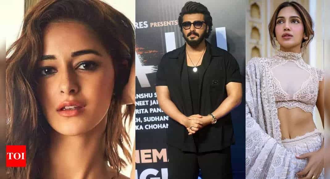 Ananya Panday, Arjun Kapoor, Bhumi Pednekar and others get a special mention in 'Khel Khel Mein' - read deets! | Hindi Movie News - Times of India