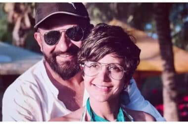 Mandira Bedi remembers husband Raj Kaushal on his birth anniversary: '... it’s been more than 3 years since you left us' - WATCH video | - Times of India 13 Mandira Bedi remembers husband Raj Kaushal on his birth anniversary: '... it’s been more than 3 years since you left us' - WATCH video | - Times of India
