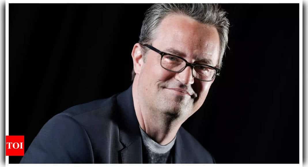 Matthew Perry's death case: Cops arrest one person in connection with death of the 'Friends' star as they probe drug overdose angle | - Times of India