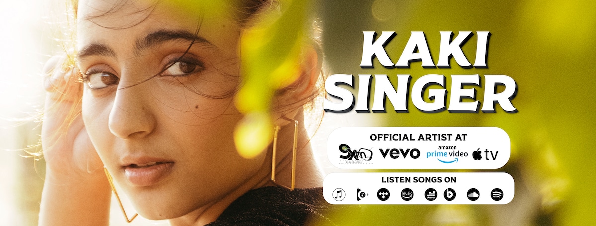 KAKI SINGER - India's Latest POP SENSATION 7 KAKI SINGER - India's Latest POP SENSATION