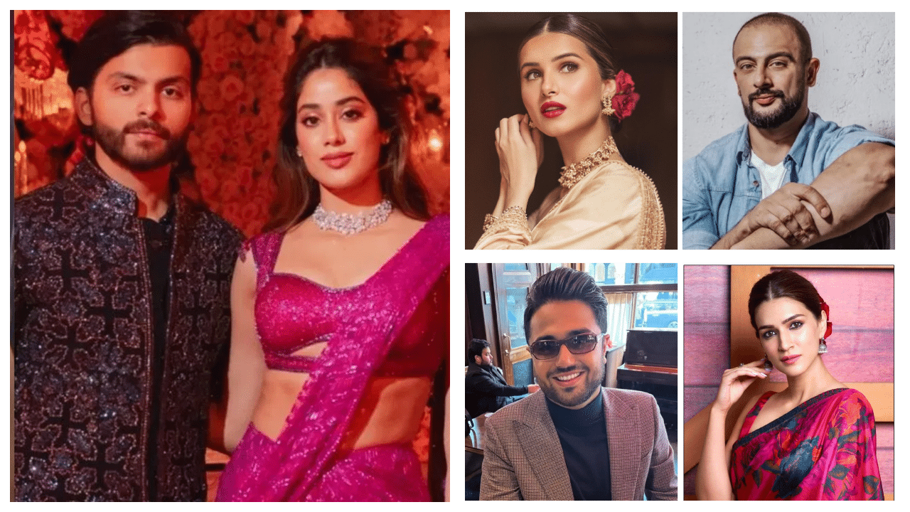 Tara Sutaria-Arunoday Singh, Kriti Sanon-Kabir Bahia, Janhvi Kapoor-Shikhar Pahariya: New rumoured lovebirds of Bollywood on the romance radar 7 Tara Sutaria-Arunoday Singh, Kriti Sanon-Kabir Bahia, Janhvi Kapoor-Shikhar Pahariya: New rumoured lovebirds of Bollywood on the romance radar