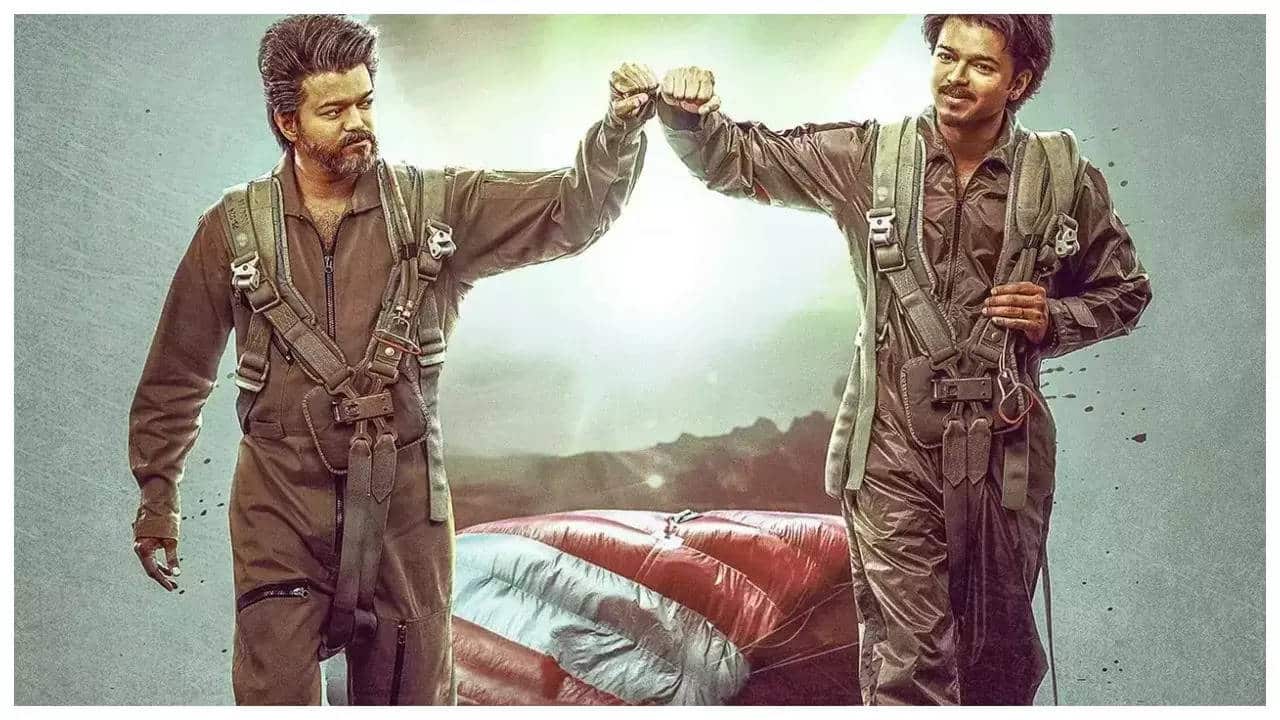Advance booking for Thalpathy Vijay’s GOAT to begin in UK from tonight | Hindi Movie News - Times of India