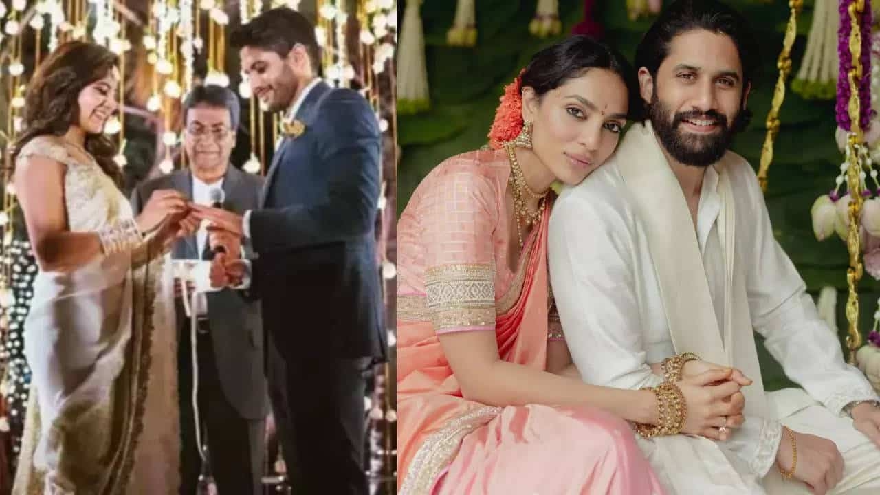 As Naga Chaitanya gets engaged to Sobhita Dhulipala, fans ask him to DELETE his picture with Samantha Ruth Prabhu | Hindi Movie News - Times of India