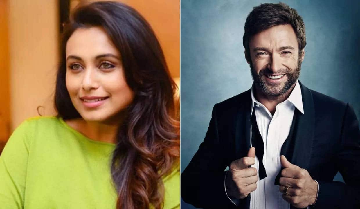 Rani Mukerji dreams of a musical with 'Wolverine' actor Hugh Jackman | Hindi Movie News - Times of India