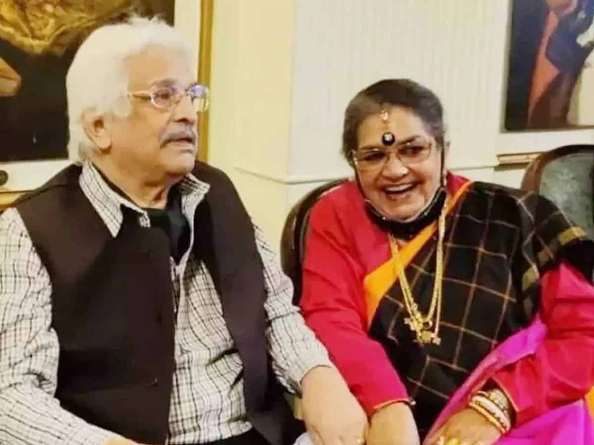 Usha Uthup on returning to stage after husband Jani Chako Uthup's death: The way to keep him alive is through my music