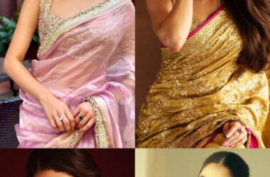 Janhvi Kapoor's stunning saree moments 16 Janhvi Kapoor's stunning saree moments