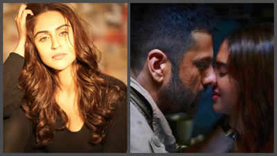 Krystle D'Souza reveals her intimate scene with Fardeen Khan in 'Visfot' was 'challenging': 'He came to me and...'
