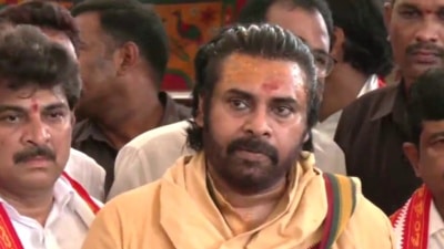 Video: Pawan Kalyan begins 11-day purification ritual after Tirupati Laddu controversy