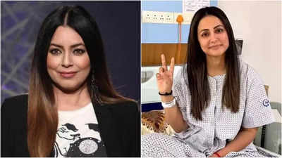 Mahima Chaudhry reveals she was the first one Hina Khan called after breast cancer diagnosis: 'I advised her to stay in India for treatment'